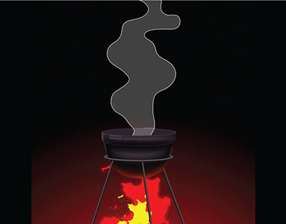 Smoke & Fire Effect Animation
