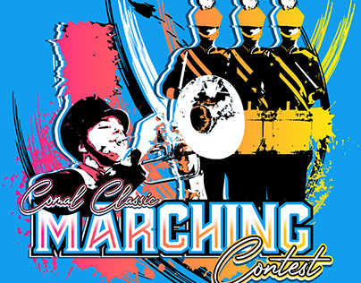 Comal Classic Marching Contest Tee