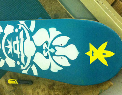 Hapa Custom Skateboard Deck