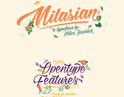 free EM-Milasian font