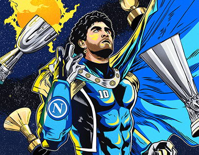 SuperHero Day Napoli | Maradona