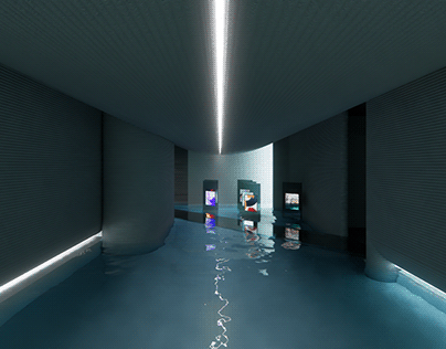 "THE WATER ELEMENT" ROOM