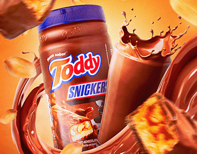 PROJETO TODDY + SNICKER'S