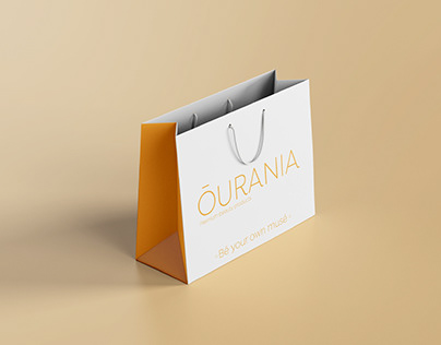 Ourania Brand identity