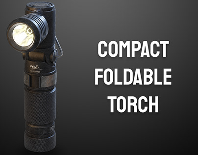 Compact Foldable Torch
