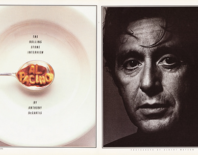 Rolling Stone: Al Pacino
