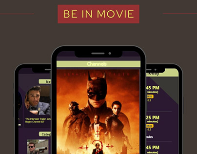 Be in movie (imaginary app)
