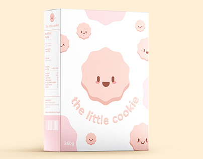 Cookies | Packaging | The little cookie