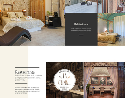 Hotel Classic / Web site
