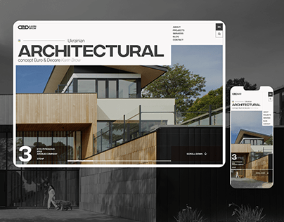 Website architectural Company
