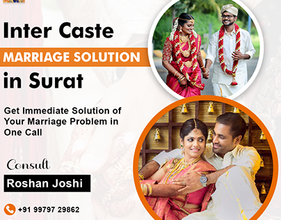 Inter Caste Marriage Solution in Surat