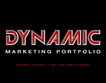 Dynamic Tire Marketing Portfolio