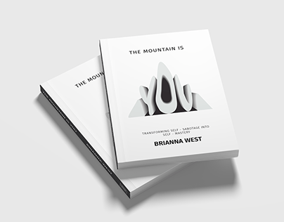 Redesign of "The Mountain is You" Book