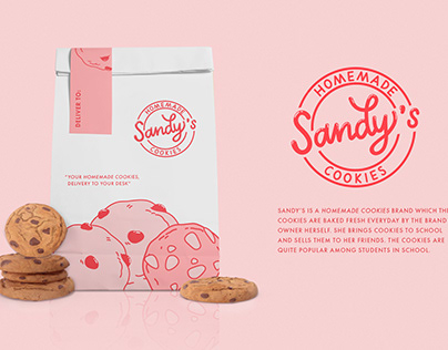 Sandy's: homemade cookies