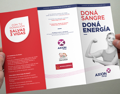 AXION ENERGY - Propuesta de campaña
