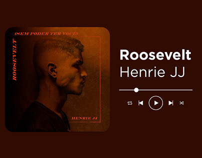Single Cover | Roosevelt - Henrie JJ