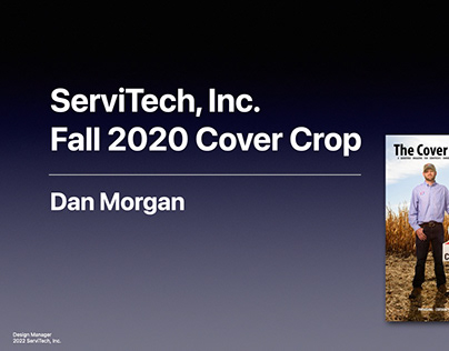 ServiTech Fall 2020 Cover Crop Magazine
