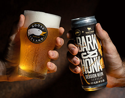Bark&Honk - Beer label launch