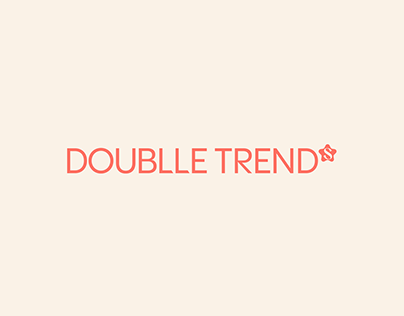 Identidade Visual - Doublle Trend
