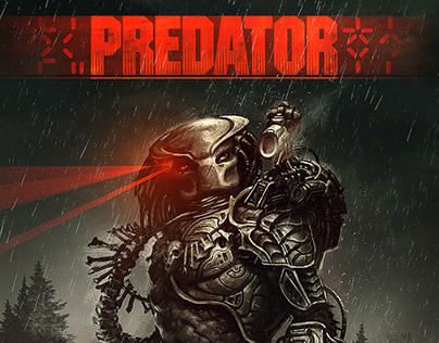 Predator fanart poster