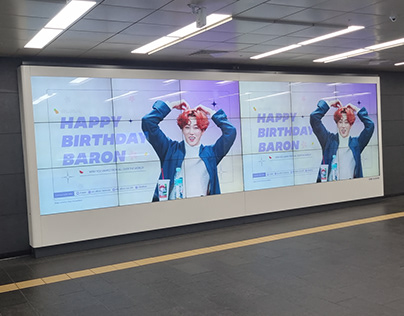 Subway Ads in South Korea