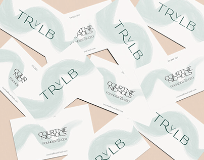 TRVLB - Brand Identity