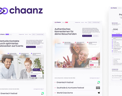 chaanz | Startup Webdesign
