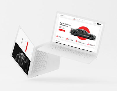 RentCars / Website
