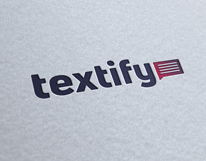textify - Logo