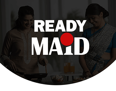 Ready Maid- branding with Ad campaign