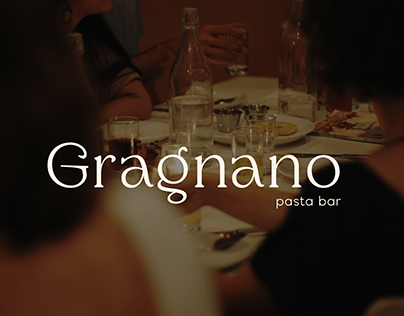 Project thumbnail - Gragnano - Brand Identity Design
