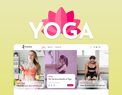 Health And Fitness Blog Templates