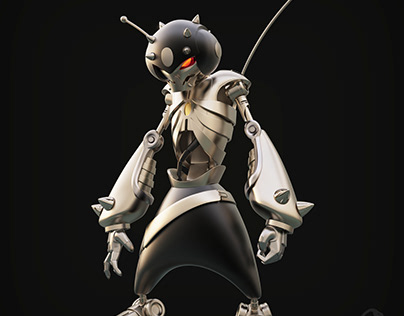 Ratchet and clank fant art Robot