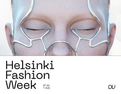 Helsinki Fashion Week | UI/UX & Graphic Design