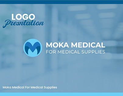 Logo Presentation For Moka Medical