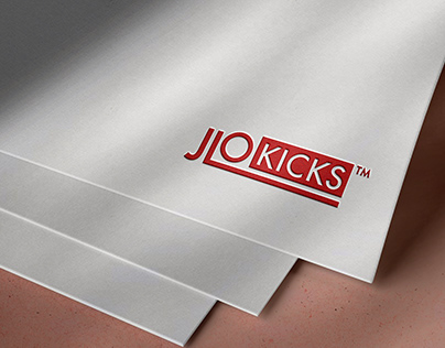 JLo Kicks (logo design and favicon design)
