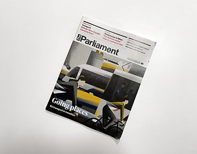 The Parliament magazie cover