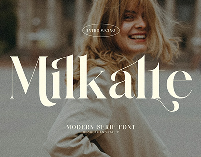 Milkalte Typeface