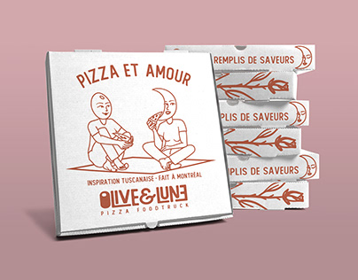 Olive et Lune Pizza Foodtruck