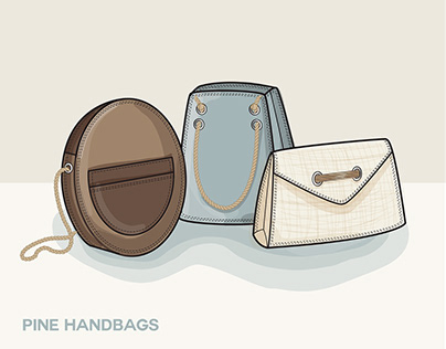 Pine: Thesis Handbags
