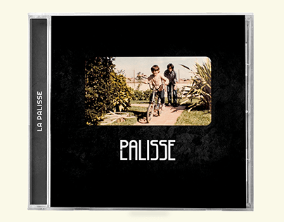 Band La Palisse 1st album "La Palisse" Album design