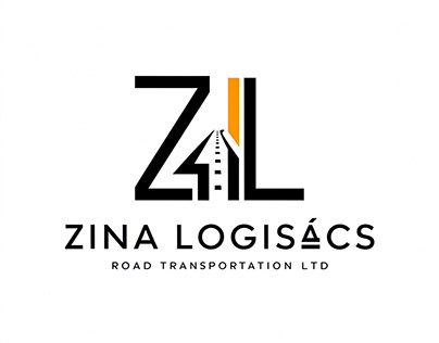 logo design for Company Name : Zina LogisƟcs Ltd
