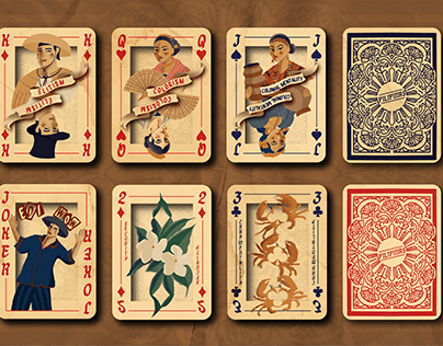 Philippine Playing Cards (Filipino Insecurities)