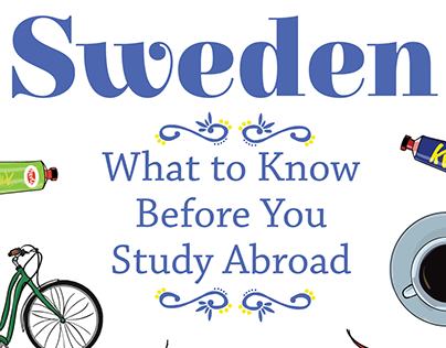 Sweden: Study Abroad Brochure