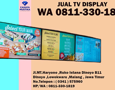 081-1330-1819, Jual Signage Display Jakarta