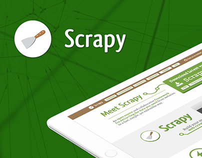 Scrapy Web Scraping Framwork - Website Redesign