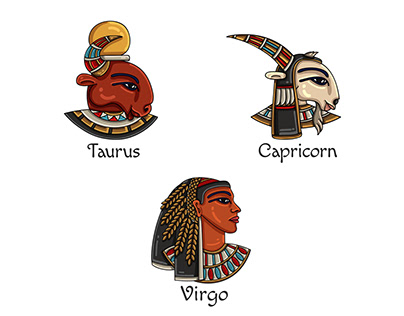 Egyptian Style Horoscopes
