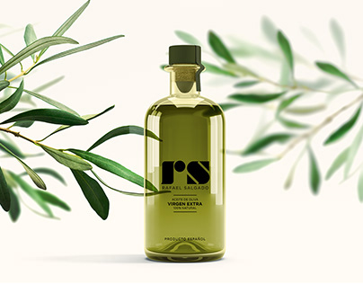 Rafael Salgado olive oil packaging design