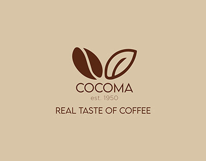 "COCOMA" real taste of coffee
