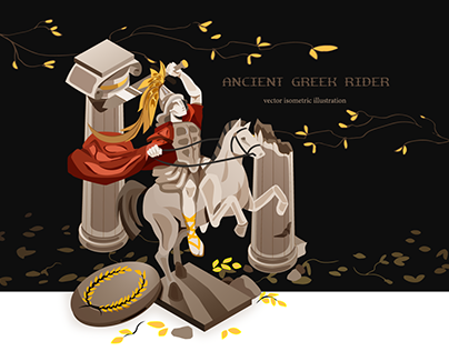 Ancient Greek Rider